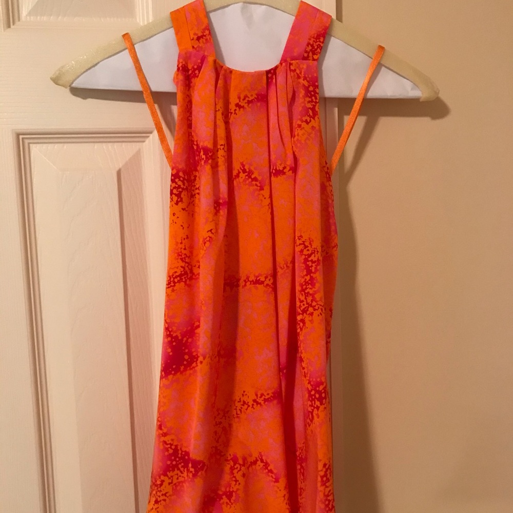 Ann Taylor Silk Halter Top